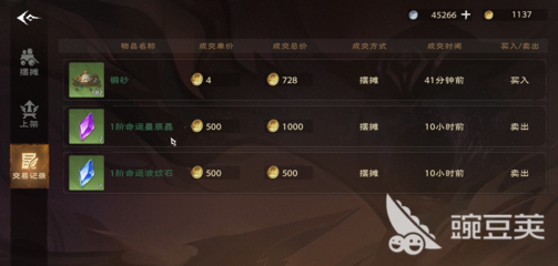 《塔瑞斯世界》交易系統(tǒng)全解析 從拍賣行到自由市場，玩轉(zhuǎn)商業(yè)貿(mào)易